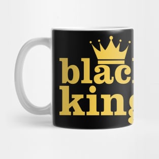 Black King, Black History Month Mug